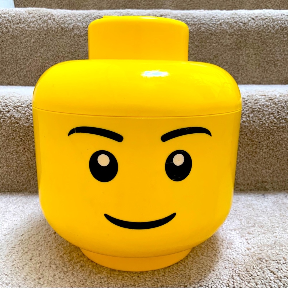 Giant Lego Head
